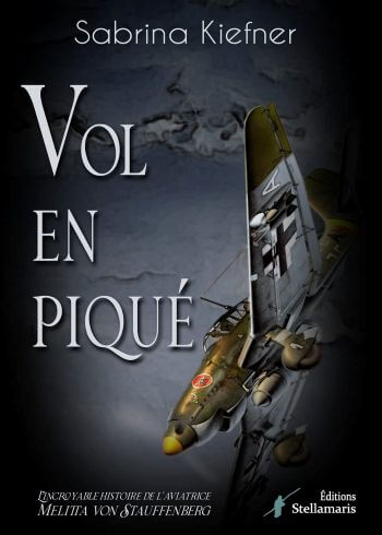 couverture Vol en piqué de Sabrina Kiefner Vol en piqué de Sabrina Kiefner