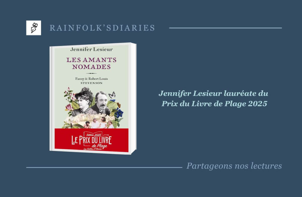 Jennifer Lesieur sacrée au Prix du Livre de Plage 2025