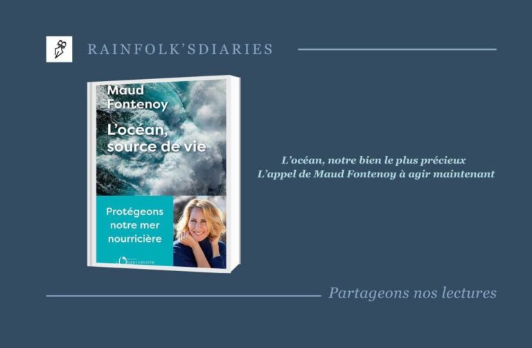 🌊 L’océan, notre source de vie : le plaidoyer engagé de Maud Fontenoy L'océan, source de vie - Maud Fontenoy