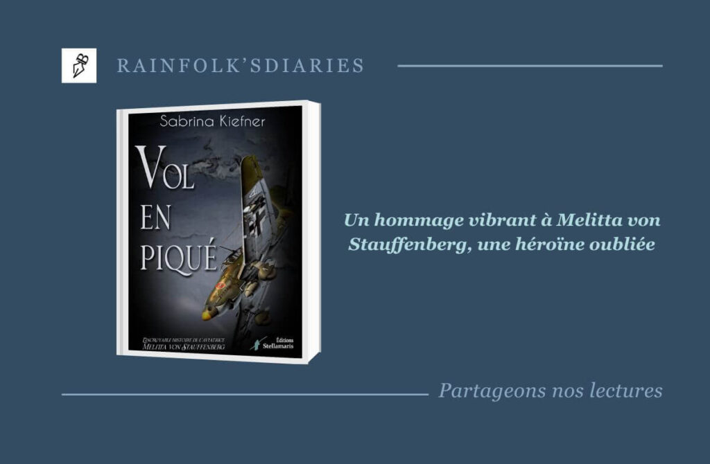 Vol en piqué de Sabrina Kiefner Vol en piqué de Sabrina Kiefner