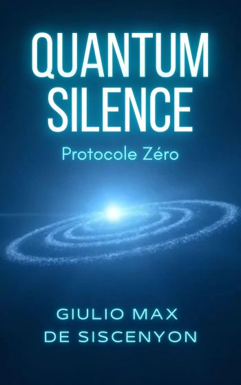 couverture livre quantum silence protocole zero Quantum Silence - Protocole Zéro - Giulio Max de Siscenyon