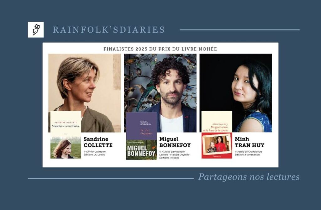 Prix du Livre Nohée 2025 : Trois finalistes en lice pour célébrer la transmission et les liens familiaux Prix du Livre Nohée 2025 les finalistes