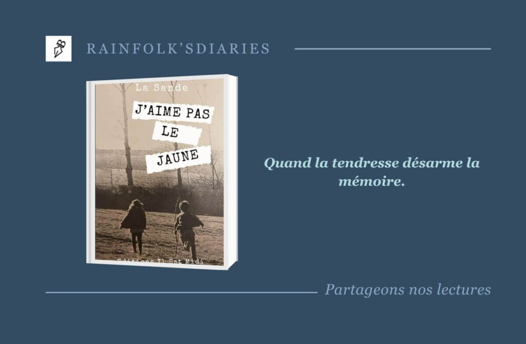 J’aime pas le jaune un roman de La Sande J’aime pas le jaune un roman de La Sande