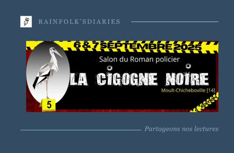 Salon du Polar La Cigogne Noire 2025 : l’événement incontournable du roman noir Salon du Polar La Cigogne Noire 2025