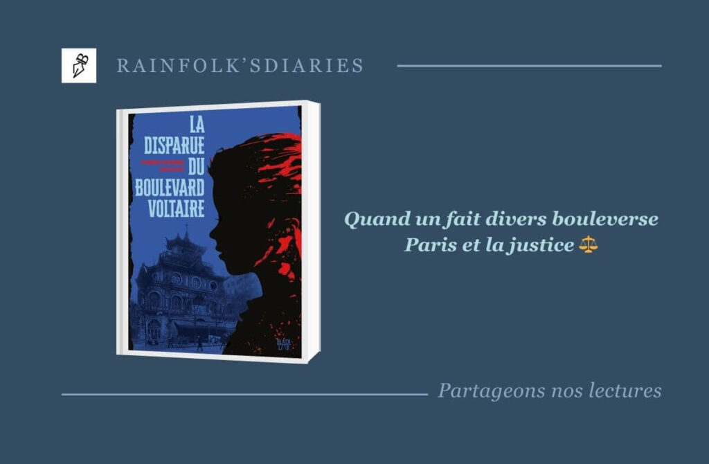 La disparue du boulevard Voltaire : un polar historique captivant signé Pierre-Étienne Musson La disparue du boulevard Voltaire - Pierre-Étienne Musson