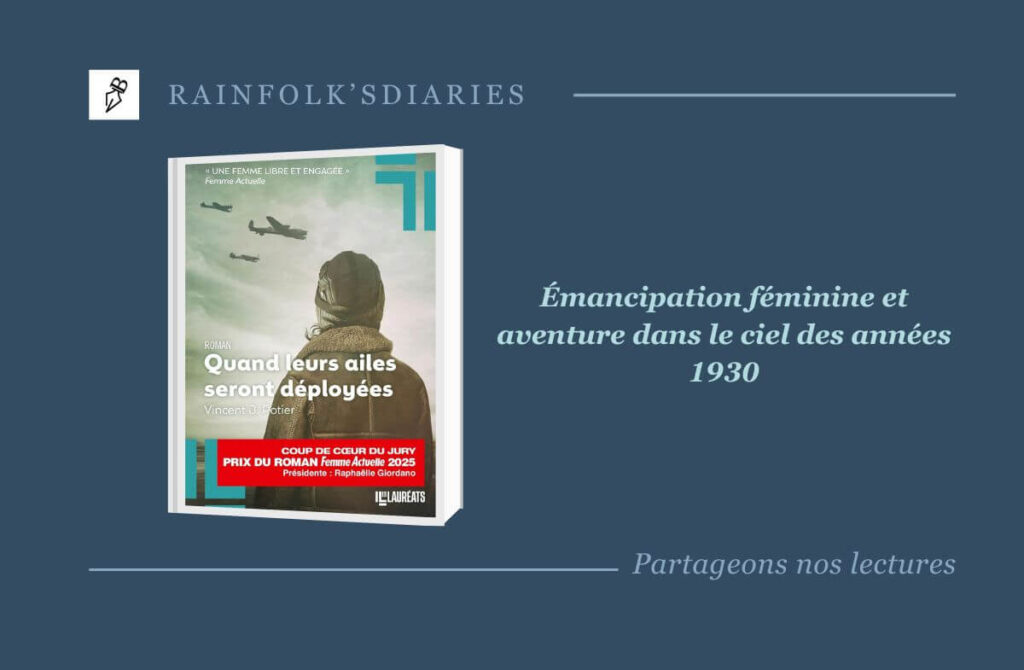 Quand leurs ailes seront déployées – Un roman vibrant d’émancipation et d’aventure Quand leurs ailes seront déployées - Vincent J. Potier