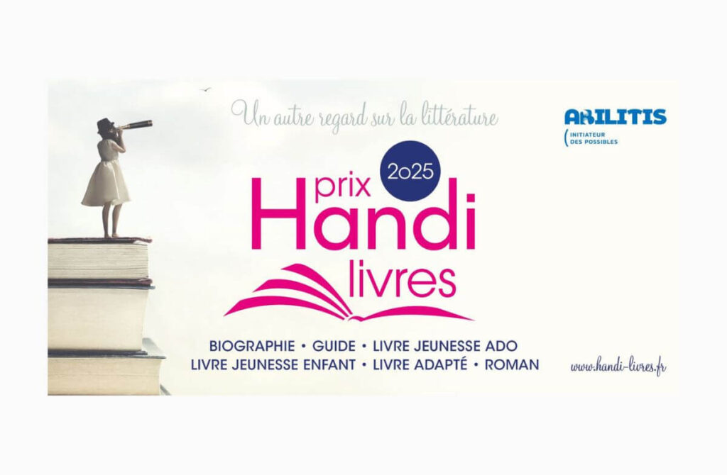 Prix Handi-Livres 2025 : découvrez les présélectionnés Prix Handi-Livres 2025