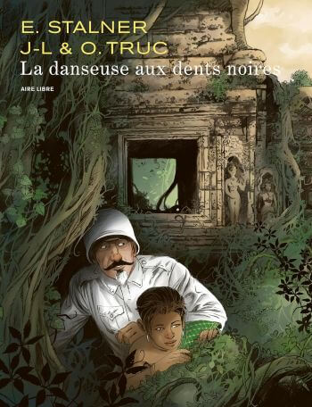 couverture bande dessinee danseuse dents noires La Danseuse aux Dents Noires