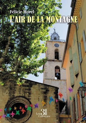 couverture livre air montagne L’air de la montagne - Félicie Morel