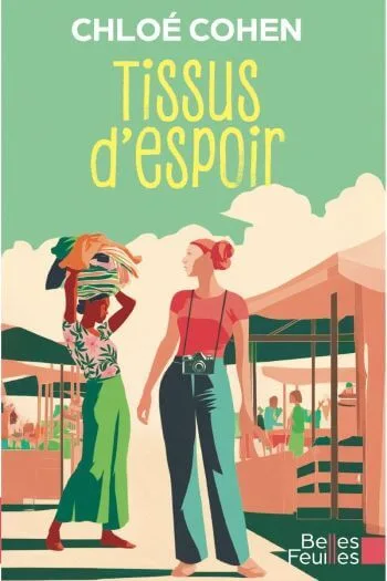 couverture livre tissus espoir cohen Tissus d'espoir - Chloé Cohen