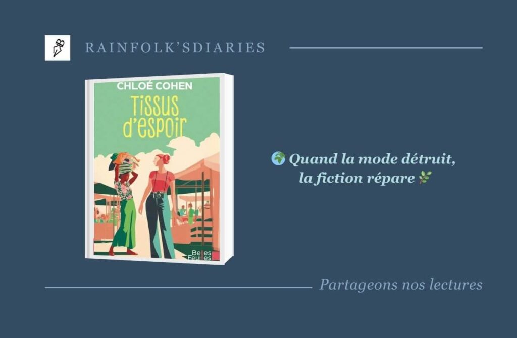 Tissus d'espoir - Chloé Cohen