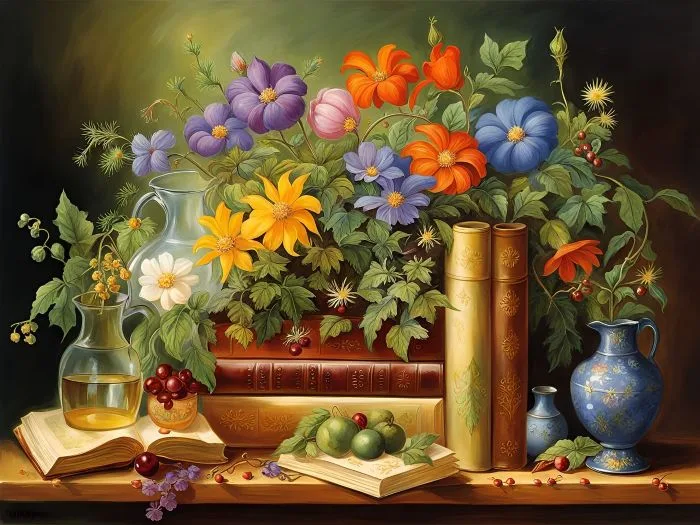 livres fleurs nature morte Prix du Livre Environnement 2025