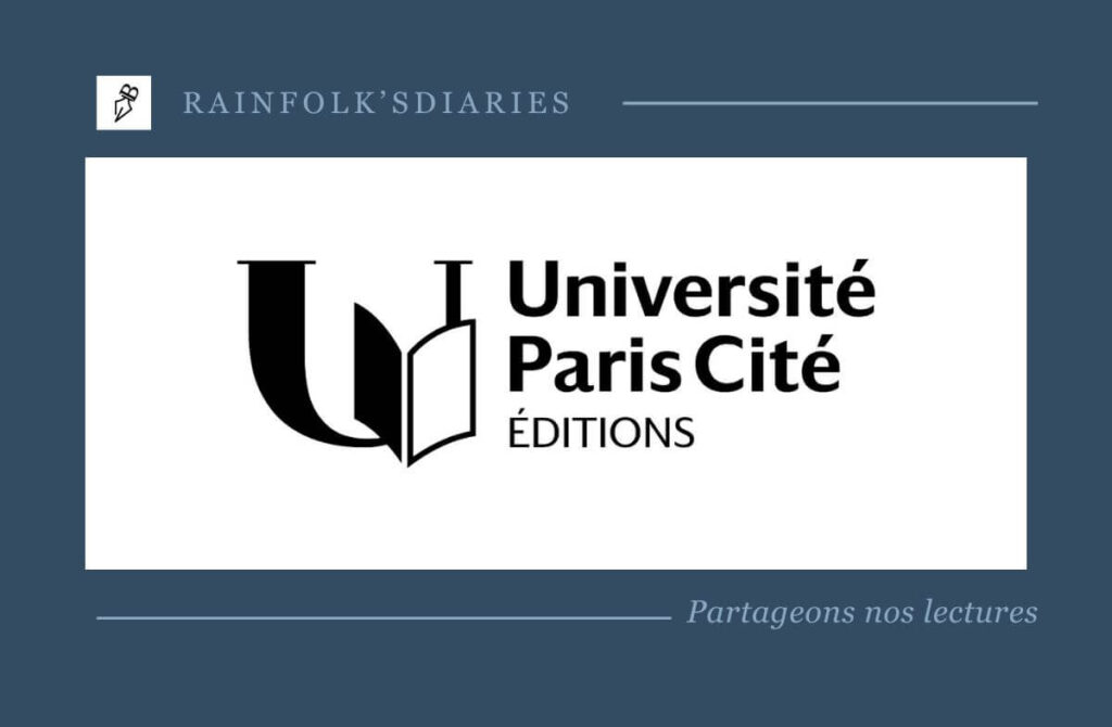 Université Paris Cité Éditions : une nouvelle maison d’édition engagée Université Paris Cité Éditions