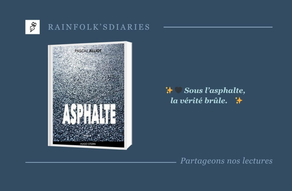 Asphalte de Pascal Alliot : un polar noir brûlant au cœur de Marseille Asphalte - Pascal Alliot