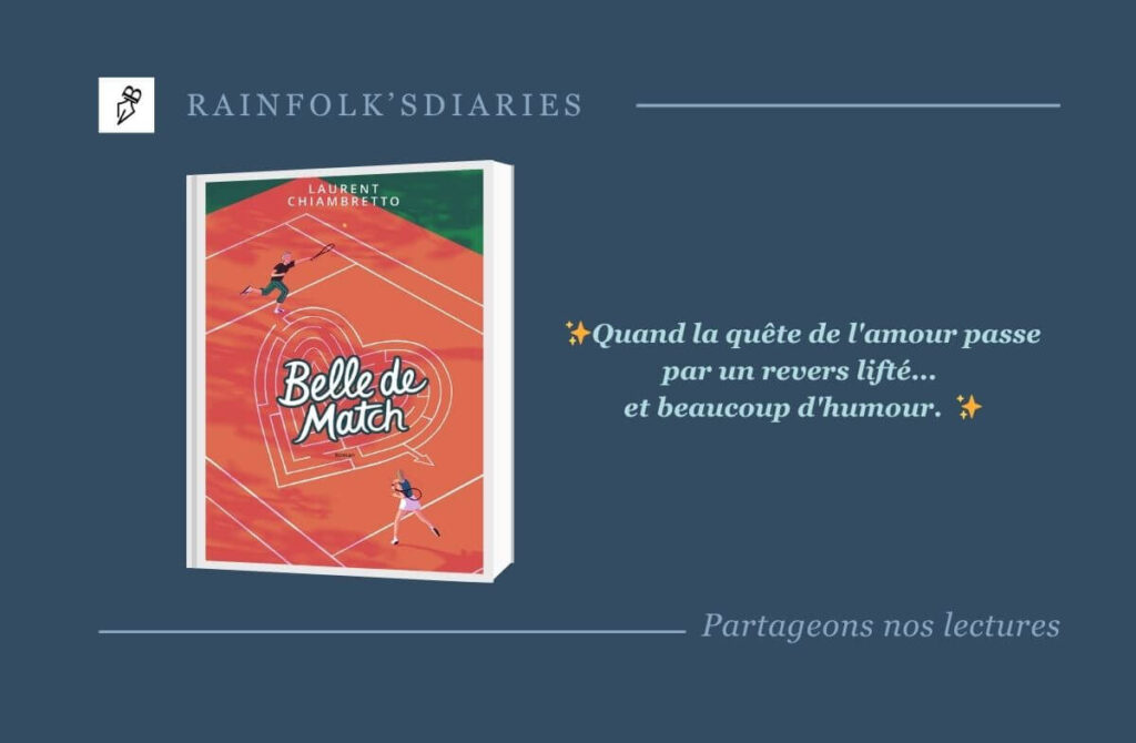 Belle de match de Laurent Chiambretto : La Comédie Feel-Good qui Bat l’Amour sur le Court Belle de match - Laurent Chiambretto
