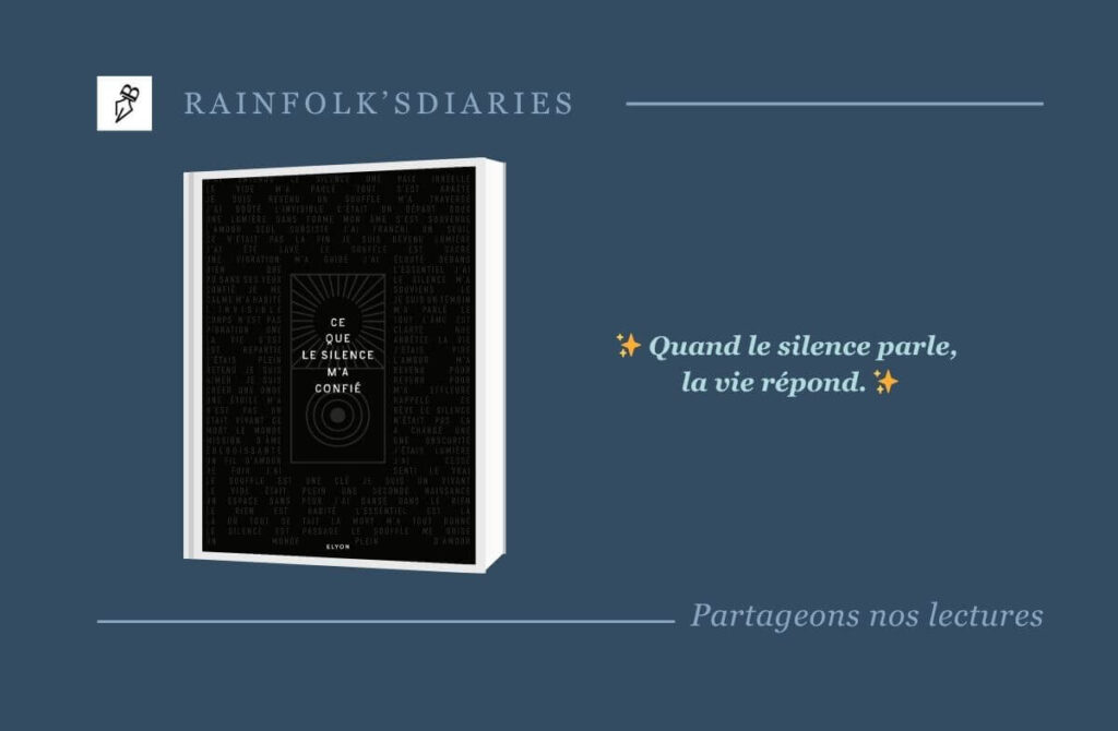 Le Témoignage d’Elyon : Ce Que le Silence M’a Confié, un Récit de Renaissance Ce que le silence m'a confié – Elyon