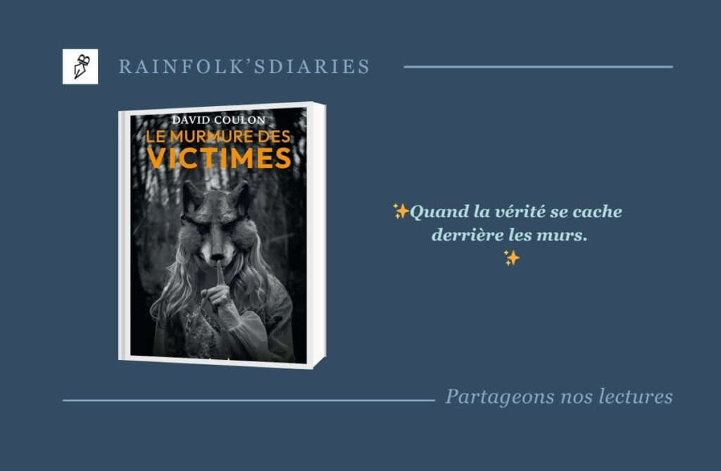 Le Murmure des victimes de David Coulon : Un Thriller Psychologique Puissant et Déroutant David Coulon - Le Murmure des victimes