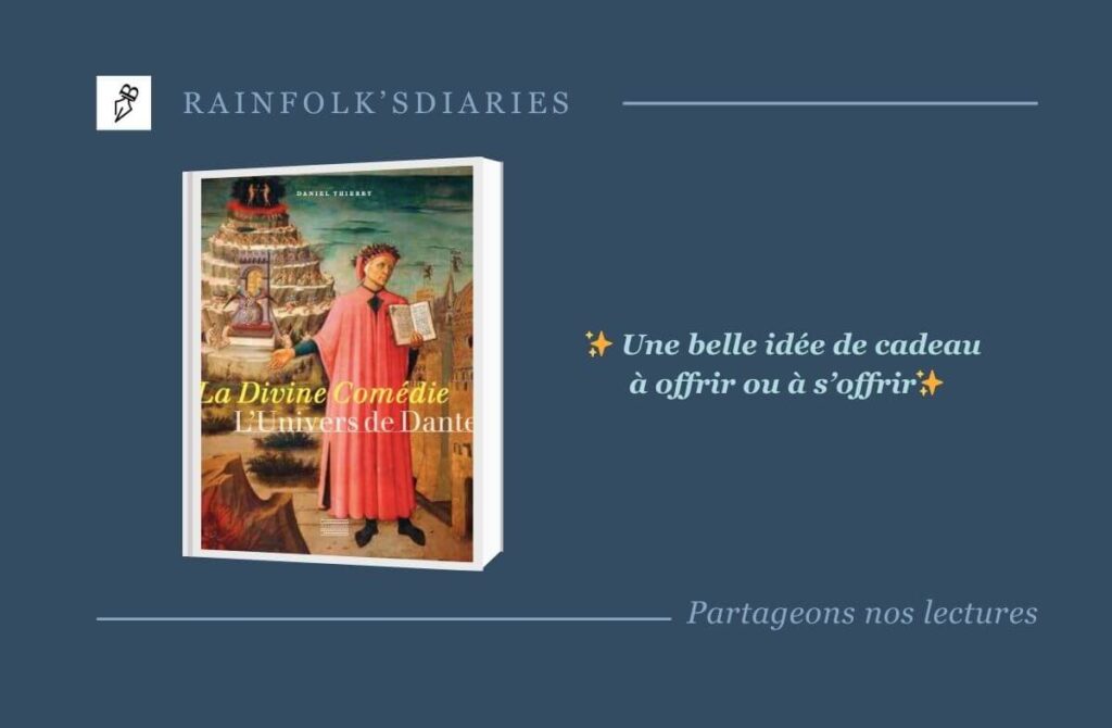 🎁 Redécouvrez la Divine Comédie de Dante à travers l’Art : Le Magnifique Beau Livre de Daniel Thierry ! La Divine Comédie L'univers De Dante
