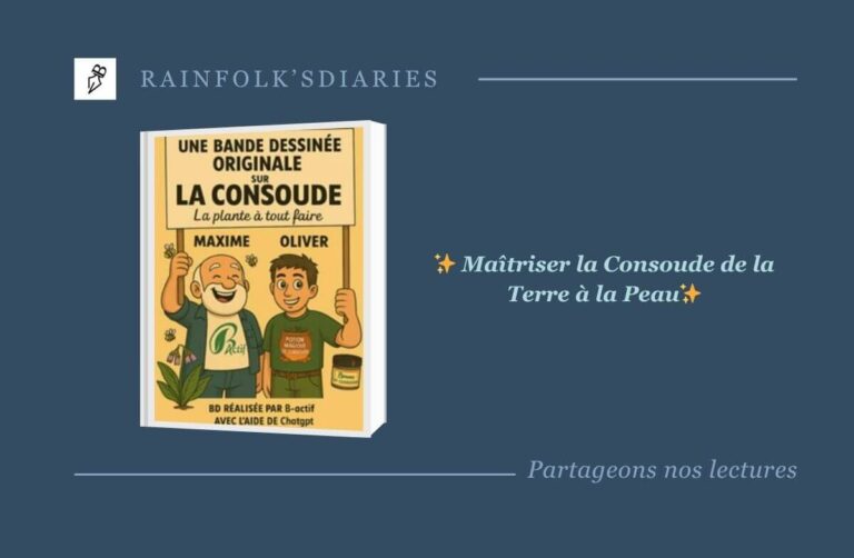 🌿 « Une Bande Dessinée Originale sur la Consoude » : La Plante Miracle Révélée dans un Récit Drôle, Écologique et Innovant Une Bande Dessinée Originale sur la Consoude