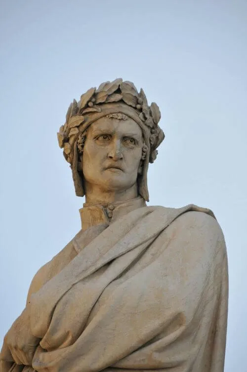 statute dante alighieri Dante Alighieri