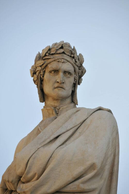statute dante alighieri Dante Alighieri