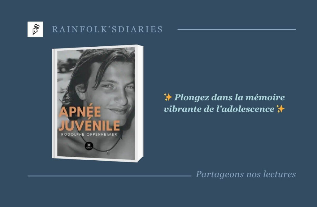 Apnée juvénile : le vertige de la jeunesse retrouvée Apnée juvénile