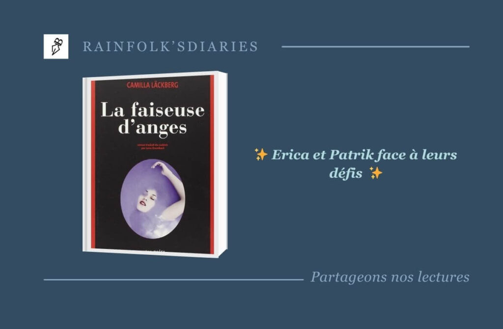 La Faiseuse d'anges - Camilla Läckberg