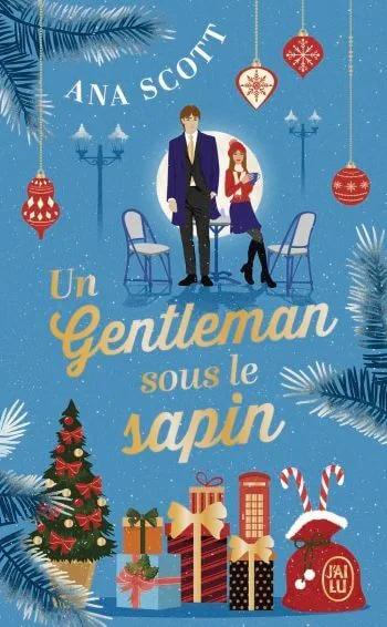 couverture livre romance gentleman sapinm Un gentleman sous le sapin : la romance de Noël idéale