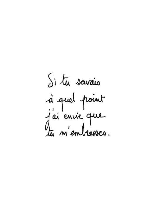 citation érotique envie embrasser si tu savais à quel point j'ai envie que tu m'embrasses