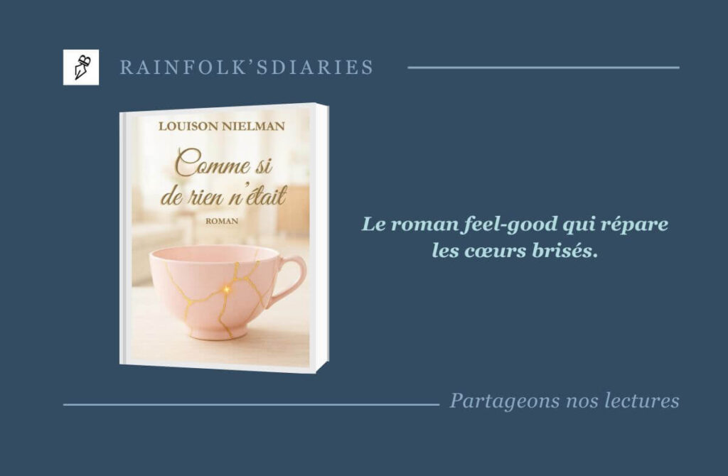 Comme si de rien n’était de Louison Nielman : mon coup de cœur Comme si de rien n’était de Louison Nielman