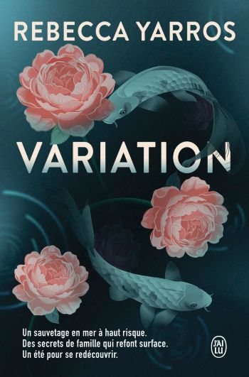 couverture livre romance variation rebecca yarros Variation Rebecca Yarros : un coup de cœur romance intense