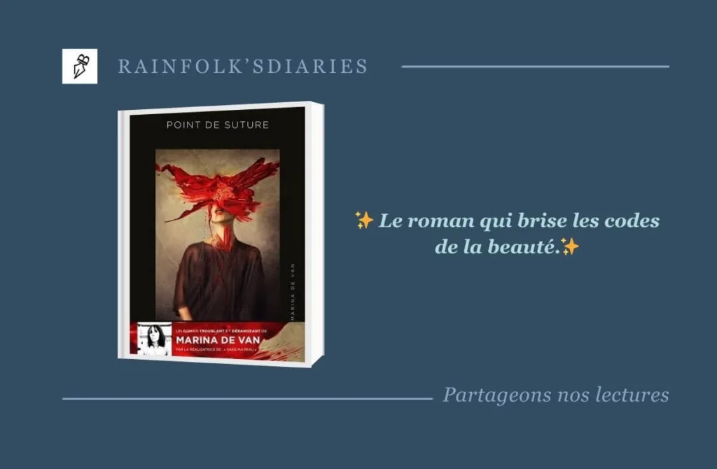 Point de suture de Marina de Van : un roman coup de scalpel Point de suture de Marina de Van