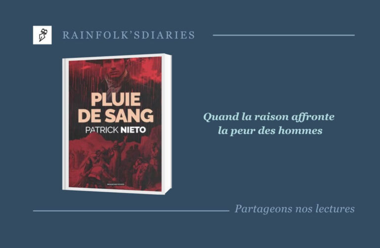Pluie de sang de Patrick Nieto