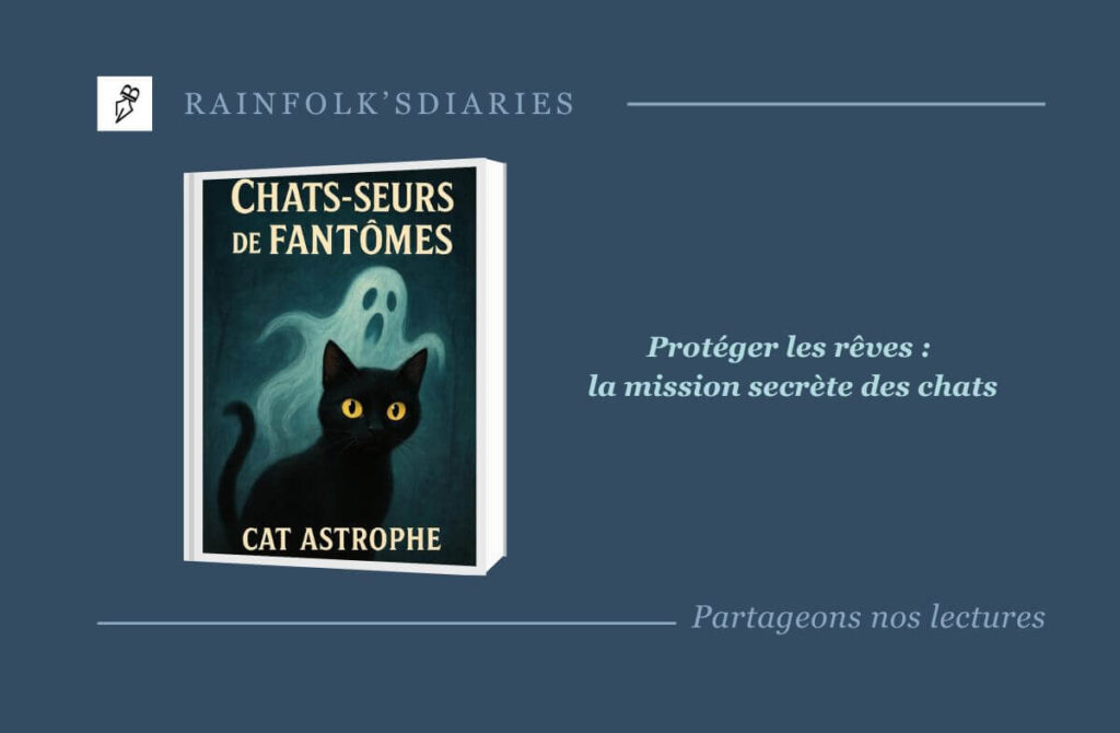 Chats-seurs de fantômes – Tome 1 : la magie féline contre l’ombre Chats-seurs de fantômes – Tome 1 un conte fantastique de Cat Astrophe