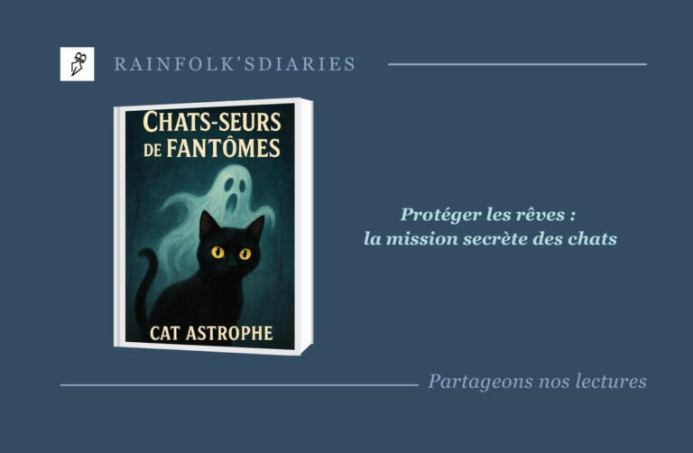 Chats-seurs de fantômes – Tome 1 un conte fantastique de Cat Astrophe