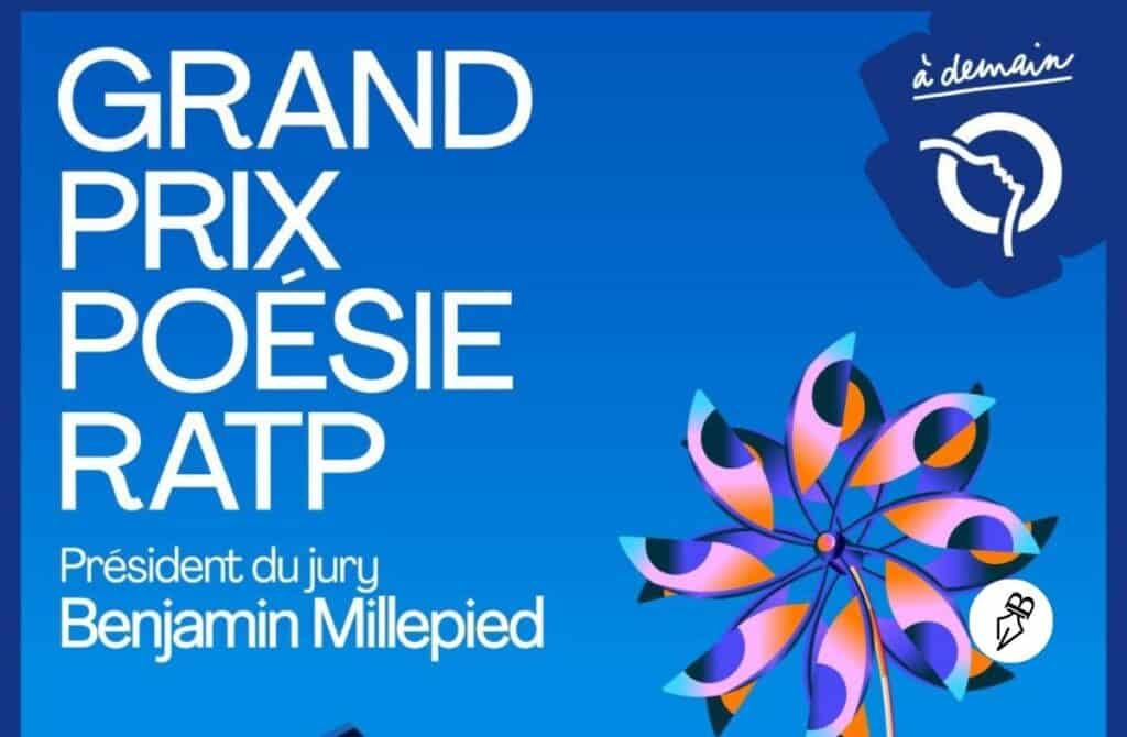 Grand Prix Poésie RATP 2026 : Benjamin Millepied fait danser les mots Lancement de la 12e édition du Grand Prix Poésie RATP avec Benjamin Millepied
