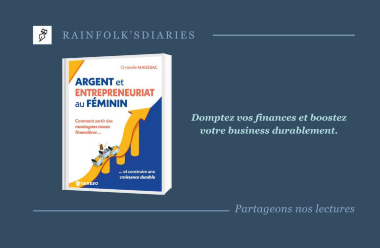 Argent et entrepreneuriat au féminin : comment bâtir une croissance sereine et durable Christelle Maussac aide les femmes entrepreneures à retrouver sécurité financières malgré les montagnes russes de revenus Cliquer ici pour indiquer à Gmail que cette conversation est importante