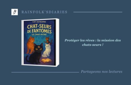 Chats-seurs de fantômes tome 2 : le retour de la magie féline Chats-seurs de fantômes tome 2: Le chat-pitre un livre jeunesse de Cat Astrophe
