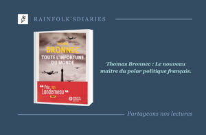 Thomas Bronnec sacré lauréat du Prix Landerneau Polar 2026 Thomas Bronnec remporte le Prix Landerneau Polar des Espaces Culturels E.Leclerc 2026 pour son roman Toute l'infortune du monde