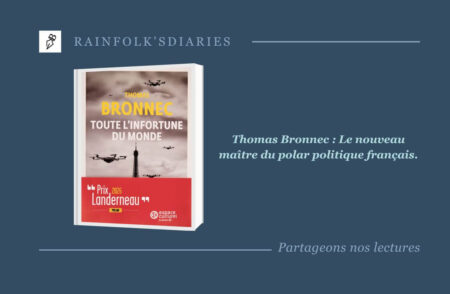Thomas Bronnec sacré lauréat du Prix Landerneau Polar 2026 Thomas Bronnec remporte le Prix Landerneau Polar des Espaces Culturels E.Leclerc 2026 pour son roman Toute l'infortune du monde