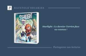 Starlight, tome 1 : L’odyssée galactique signée Philippe Cardona Starlight, tome 1 : La nouvelle série à mi-chemin entre BD d'aventures et shōnen !