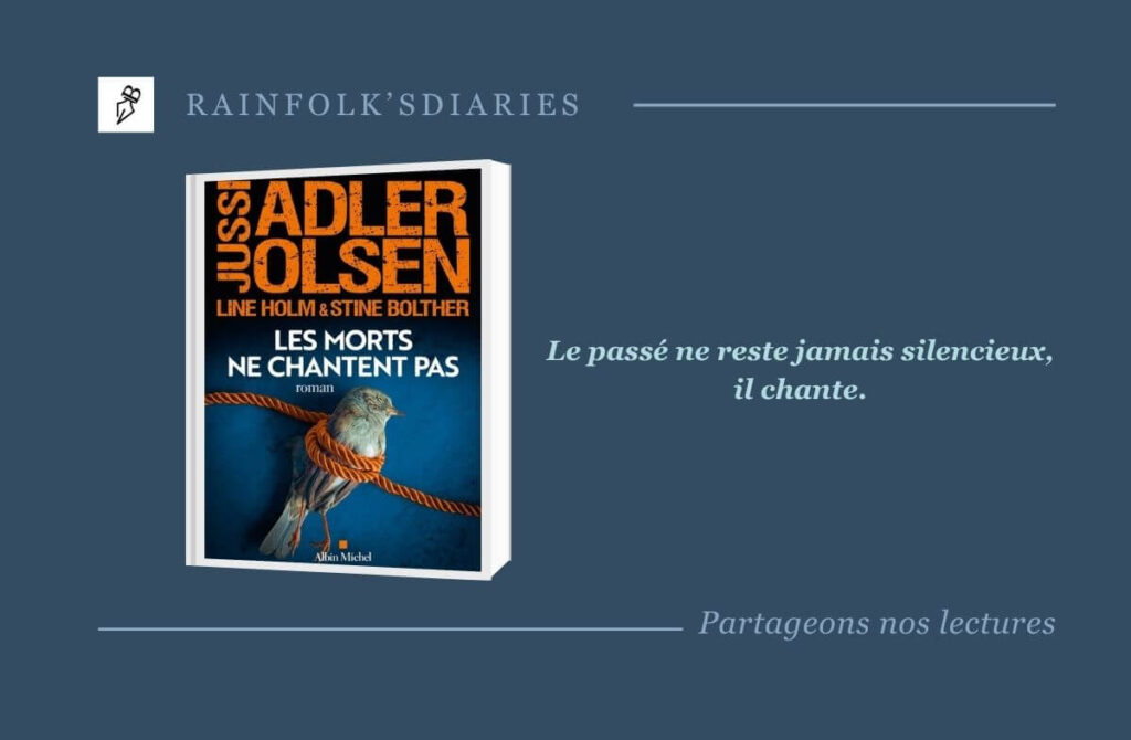 Jussi Adler-Olsen signe un retour magistral : découvrez Les Morts ne chantent pas Le maître du polar danois Jussi Adler-Olsen est de retour avec "Les Morts ne chantent pas"