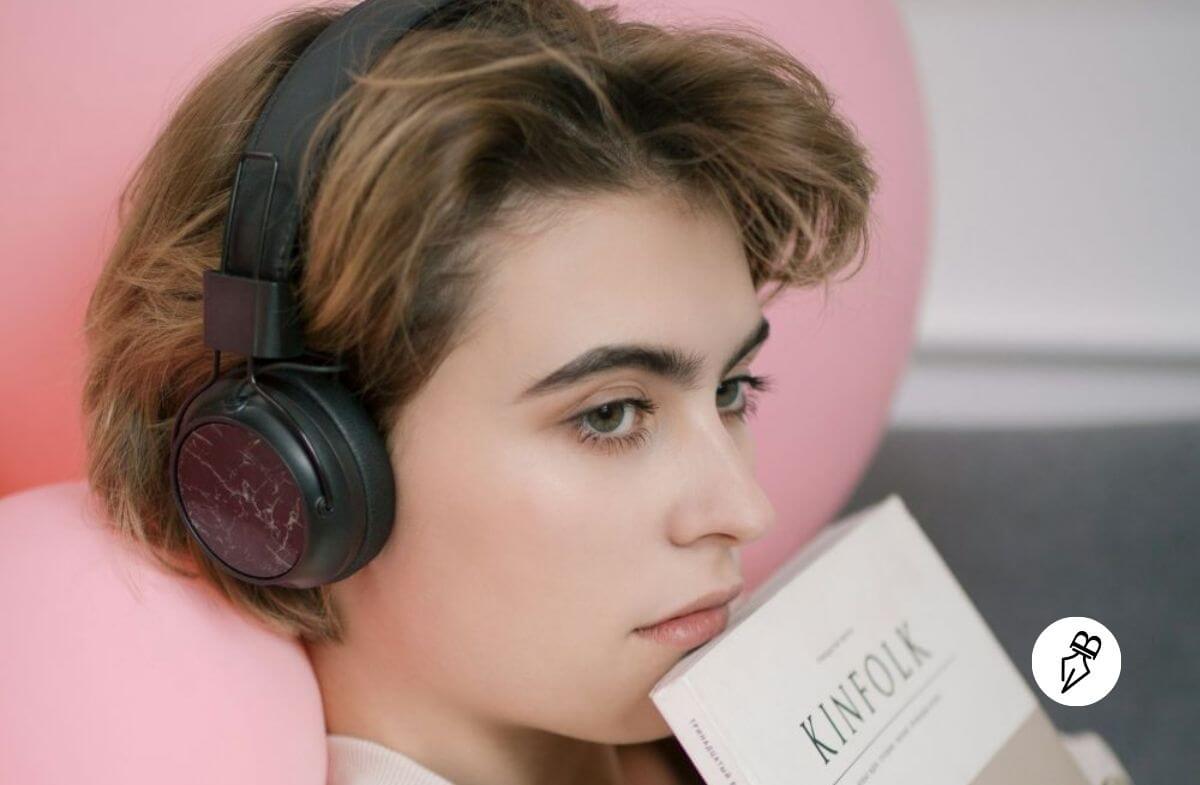 Audio livre : la révolution silencieuse de la lecture • Rainfolk's diaries
