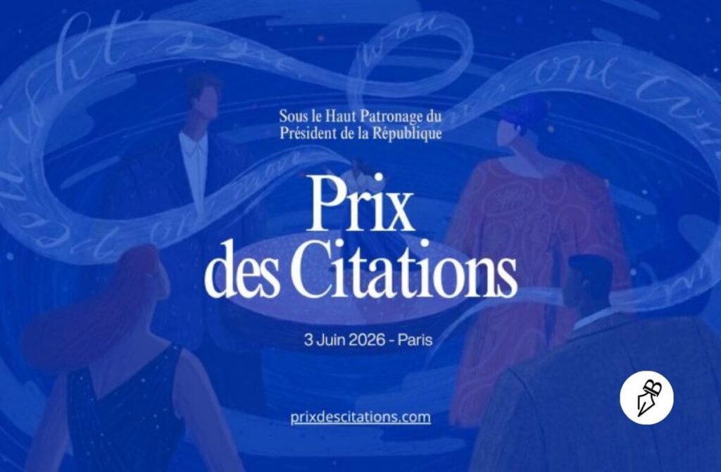 Frédéric Mazzella lance le Prix des Citations : Une quête nationale pour immortaliser les mots de notre époque Création du Prix des Citations