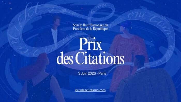 prix citations Prix des Citations : Frédéric Mazzella lance la collecte 2026
