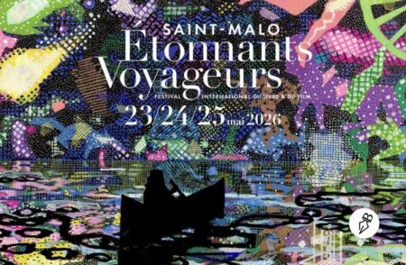 Festival Étonnants Voyageurs 2026 : Pierre Lemaitre, un invité d’exception à Saint-Malo Affiche Festival Étonnants Voyageurs 2026