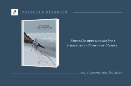 Encordée avec une ombre : l’ascension poétique de Thomas Luksenberg Encordée avec une ombre Le nouveau roman graphique de Thomas Luksenberg