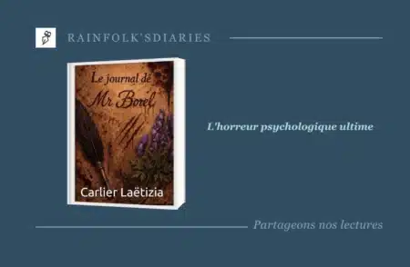 Livre: Le journal de M. Borel – Laëtizia Carlier, Official