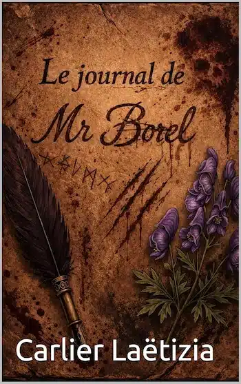 couverture article journal mr borel laetizia carlier Le journal de M. Borel : Laëtizia Carlier, avis lecture