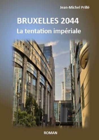 couverture livre bruxelles 2044 jean michel pille Jean-Michel Prillé : l'effrayante dystopie Bruxelles 2044